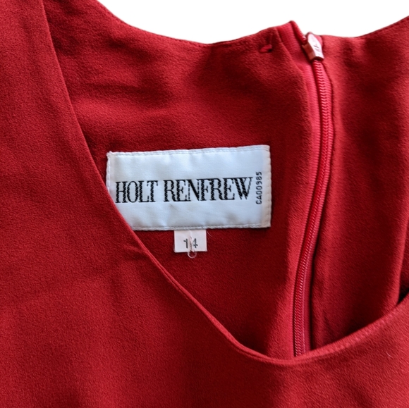 Vintage Holt Renfrew Dress - Picture 3 of 3
